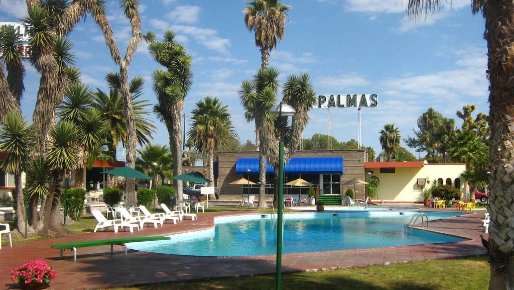 Hotel Las Palmas Midway Inn Matehuala Zewnętrze zdjęcie